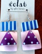 New Eclat dangle earrings the most intricate pieces in the California artist's handcrafted collection - Image 10