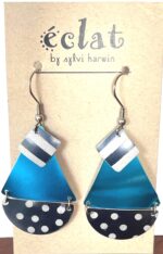 New Eclat dangle earrings the most intricate pieces in the California artist's handcrafted collection - Image 2