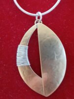 Necklace modern clean jewelry - Image 2