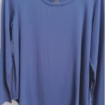 Navy Bamboo Long Sleeve Top: Eco-Friendly Travel Essential by Blue Sky