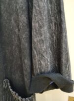 Cotton Fleece Open Cardigan: Contrast Patch Pockets, Casual Layer - Image 2