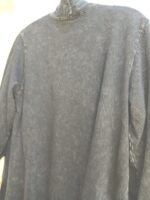 Cotton Fleece Open Cardigan: Contrast Patch Pockets, Casual Layer - Image 4