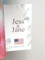 Modernist Abstract Print T-Shirt: Wrinkle-Free 3/4 Sleeve Top - Image 5