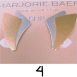 Clip On Earrings Women | Lightweight No Pinch | Artisan Mixed Metal Statement | Sustainable Handmade Jewelry - Image 5