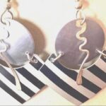 New Eclat dangle earrings the most intricate pieces in the California artist's handcrafted collection