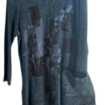 Jess & Jane Mineral-Washed 'Dreaming' Tunic French Cotton Terry